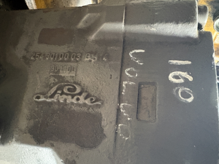 Pompa hidraulica Linde 2543010003 - Volvo 160 [2]