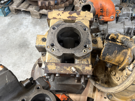 Pompă hidraulică Linde HPV105-02 - Fiat-Hitachi FH 150 LC-3 [1]