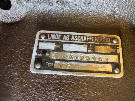 Pompa hidraulica Linde V64 [1]