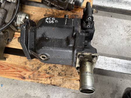 Hidraulică - Pompă hidraulică principală Bosch Rexroth 00963107 - JCB 456B