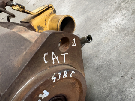 Pompă hidraulică principală Bosch Rexroth 112-6564 - Caterpillar 438C [1]