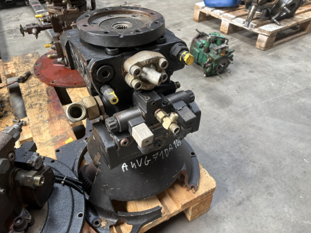 Piese Utilaje - Pompă hidraulică principală Bosch Rexroth A4VG71DA1D7