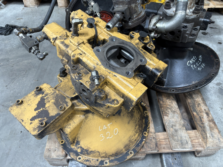 Hidraulică - Pompă hidraulică principală Bosch Rexroth A8V0107LA1H1 - Caterpillar 320