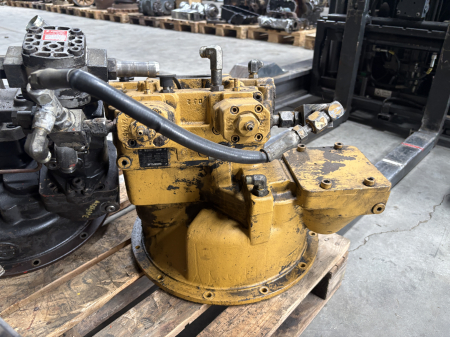Pompă hidraulică principală Bosch Rexroth A8V0107LA1H1 - Caterpillar 320 [1]