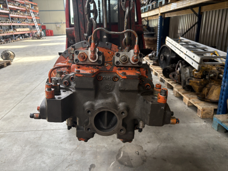 Pompă hidraulică principală Bosch Rexroth A8VO107 - Fiat-Hitachi EX255 [2]