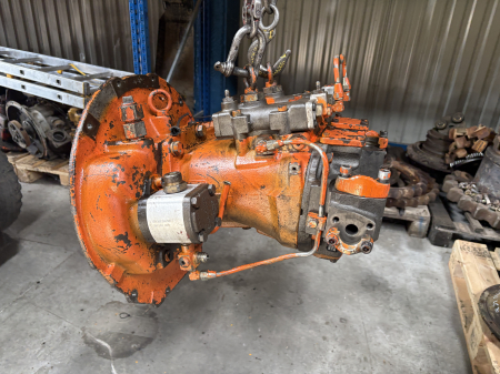 Pompă hidraulică principală Bosch Rexroth A8VO107 - Fiat-Hitachi EX255 [1]