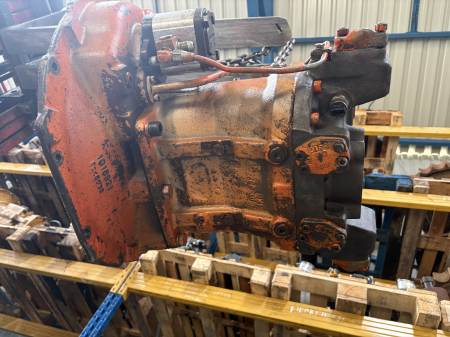 Pompă hidraulică principală Bosch Rexroth A8VO107 - Fiat-Hitachi EX255 [3]