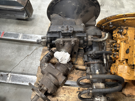 Pompă hidraulică principală Bosch Rexroth A8VO80LG1ES 61R1 [1]