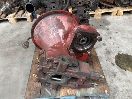 Piese Utilaje - Pompă hidraulică principală Bosch Rexroth Rexroth ABV0160LA1DH2 - O&K