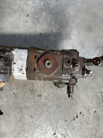 Pompă hidraulică principală Bosch Rexroth - Utilaj greu [2]