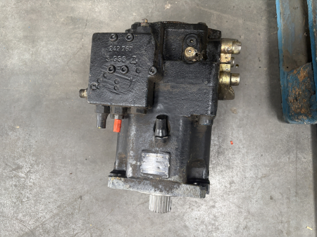 Pompe Hidraulice - Pompă hidraulică principală Brueninghaus Hydromatik A11VO130LRDS + A10VO71DFR