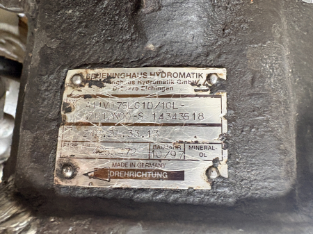 Pompa hidraulica principala Brueninghaus Hydromatik A11VO75LG1D [2]