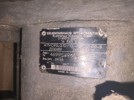 Piese Utilaje - Pompa hidraulica principala Brueninghaus Hydromatik A11VO95LG1D/10L-NZD12N00-S