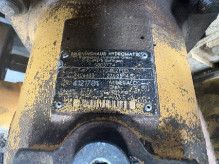 Pompă hidraulică principală Brueninghaus Hydromatik A7V107LV2OLZF0D - Liebherr 541 [3]