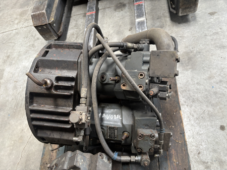 Pompă hidraulică principală Brueninghaus Hydromatik A7VO80LGE [2]