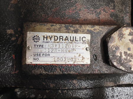 Pompă hidraulică principală HD Hydraulic H3V112DTP-112R-HNOP [4]