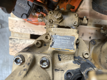 Pompă hidraulică principală Hitachi HPV116C-RH23B [1]