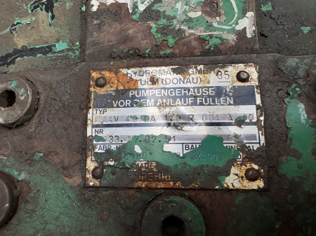 Pompă hidraulica principală Hydromatik A4V 40 DA [2]