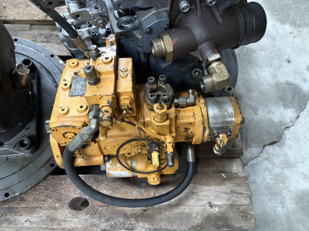 Piese Utilaje - Pompă hidraulică principală Hydromatik A4V56MS