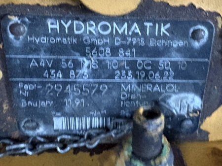 Pompă hidraulică principală Hydromatik A4V56MS [1]