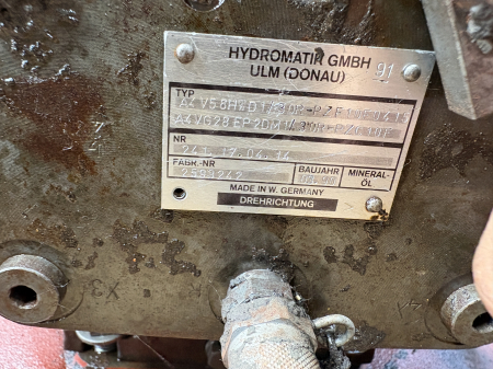 Pompa hidraulica principala Hydromatik A4VG 28 EP2DM1 [4]