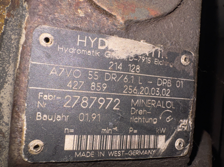 Pompă hidraulică principală Hydromatik A7VO 55 DR [3]