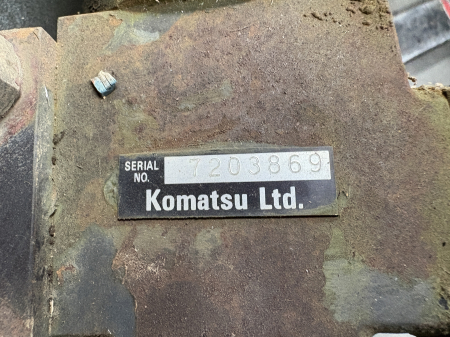 Pompa hidraulica principala Komatsu 7203869 - Komatsu PC110 [2]