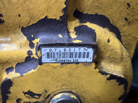 Pompă hidraulică principală Komatsu D7L60177 - Komatsu [2]