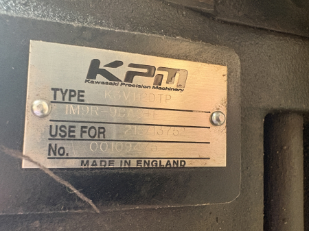 Pompă hidraulică principală KPM K3V112DTP - excavator JCB JS200 JS220 [3]