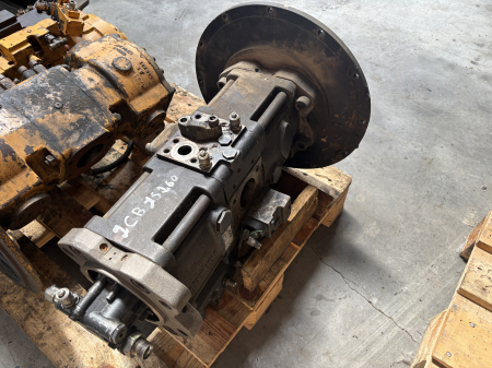 Pompă hidraulică principală KPM K3V112DTP - excavator JCB JS200 JS220 [2]