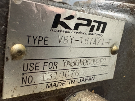 Pompa hidraulica principala KPM Kawasaki VBY-167A - New Holland E265 [2]