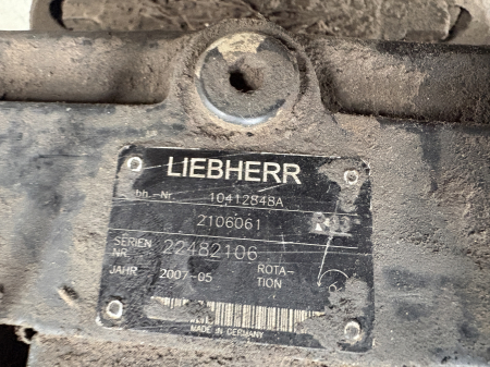 Pompă hidraulică principală Liebherr 10412848A - Liebherr 544 [4]