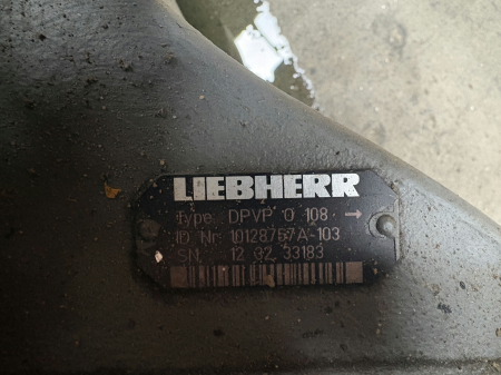 Pompă hidraulică principală Liebherr DPVP 108 (10128757A) Liebherr R934C [4]