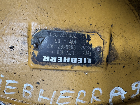 Pompă hidraulică principală Liebherr LPV 150 - Liebherr A904 [2]