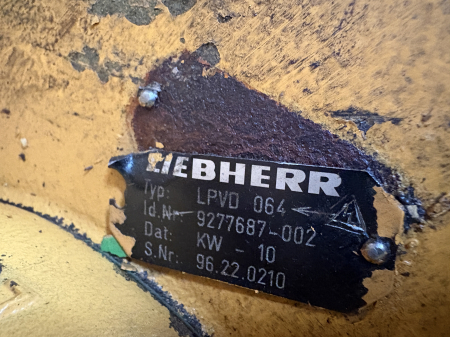 Pompa hidraulica principala Liebherr LPVD 064 [2]