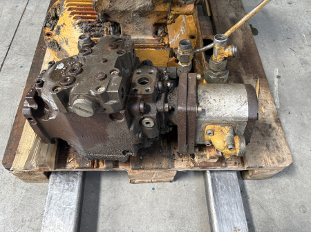 Pompe - Pompă hidraulică principală Linde BPV 70 L - Liebherr LR622