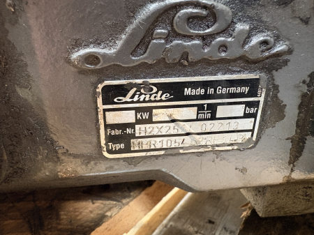 Pompă hidraulică principală Linde HPR1054 [2]