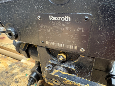 Pompă hidraulică principală Rexroth A10VG36EP3D1 [2]