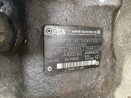 Pompa hidraulica principala Rexroth L-985825 JCB 450 [2]