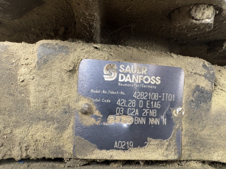 Pompa hidraulica principala Sauer Danfoss 42L28 C E1A6 [6]