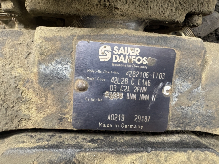 Pompa hidraulica principala Sauer Danfoss 42L28 C E1A6 [5]