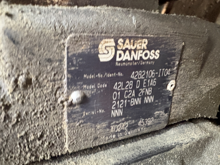 Pompa hidraulica principala Sauer Danfoss 42L28 C E1A6 [8]