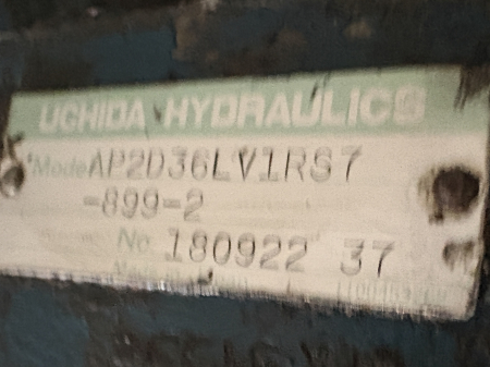Pompă hidraulică principală Uchida AP2D36LV1RS7 [3]