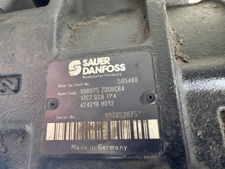Pompa hidraulica Sauer-Danfoss 505468 90R075 [3]