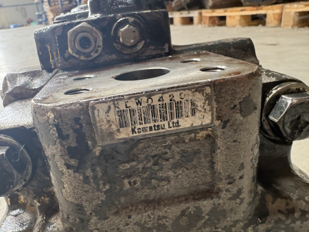 Pompă main hydraulic pump Komatsu KLWO42O [2]