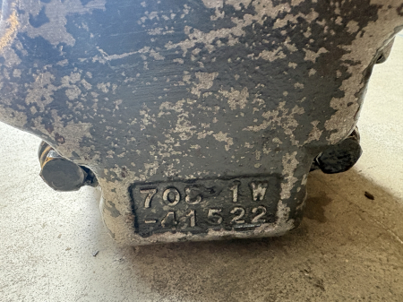 Pompă main hydraulic pump Komatsu KLWO42O [3]