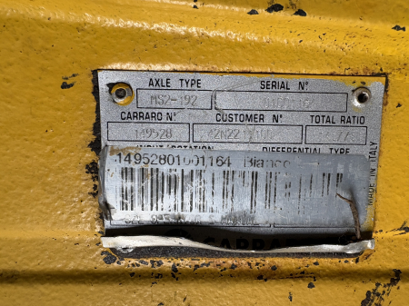 Punte Față Carraro MS2-192, 149528 - Komatsu [4]