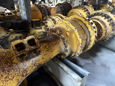 Punte Față Komatsu KWA 022 W-1, 421-22-20001 - Komatsu WA470 [4]