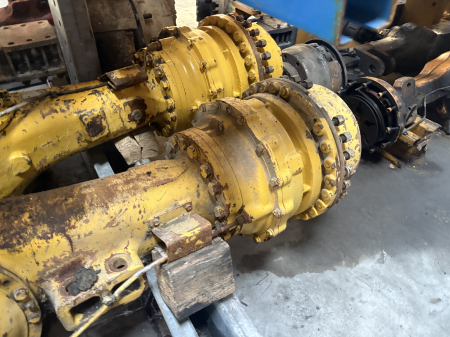Punte Față KWA 022 W-1, 421-22-2000INL - Komatsu WA320, Komatsu WA380 [4]