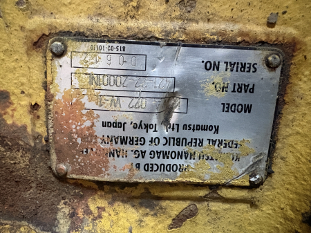 Punte Față KWA 022 W-1, 421-22-2000INL - Komatsu WA320, Komatsu WA380 [5]